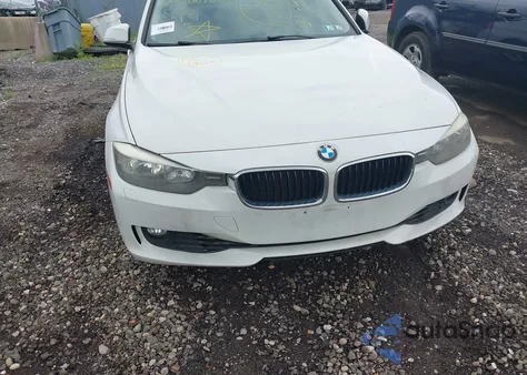 2014 BMW 328I xDrive from USA, damaged, VIN WBA3B5G53ENS09598